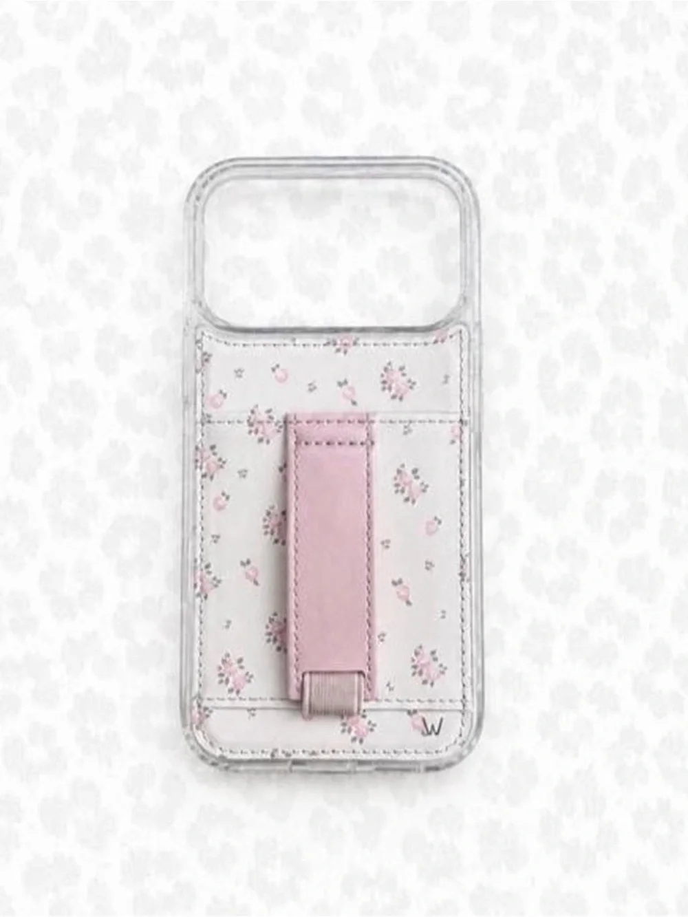 Walli Wildrose iPhone 17 Pro Max phone case